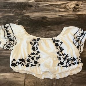 American Eagle Off the Shoulder Top